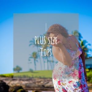 PLUS size tops